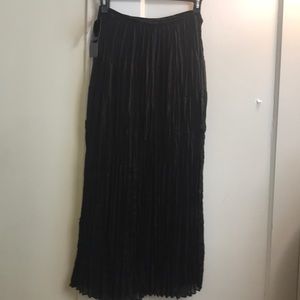 evening maxi skirt